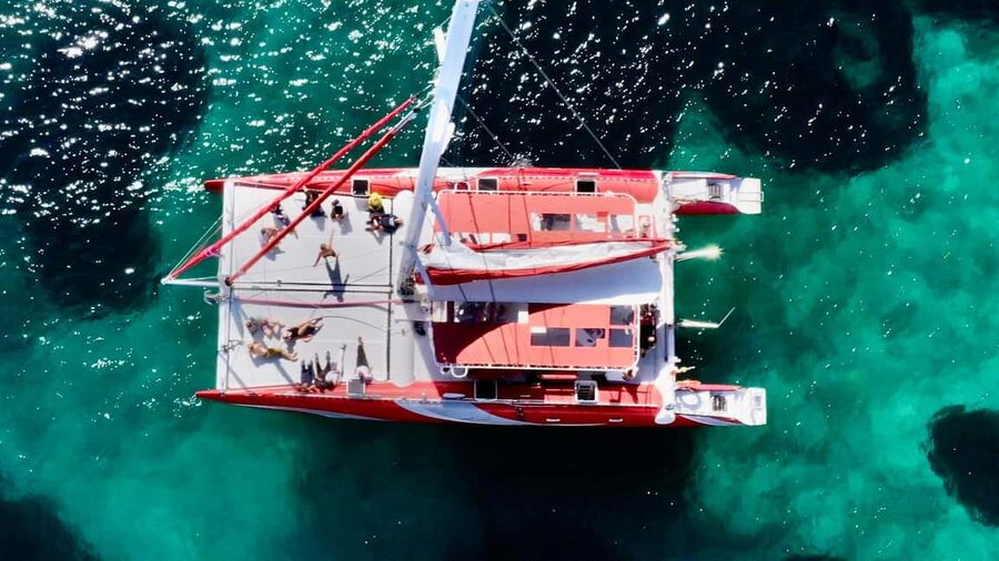 Marseille : Calanques Catamaran Cruise with Lunch & Wine - A full day from Port de la Pointe Rouge