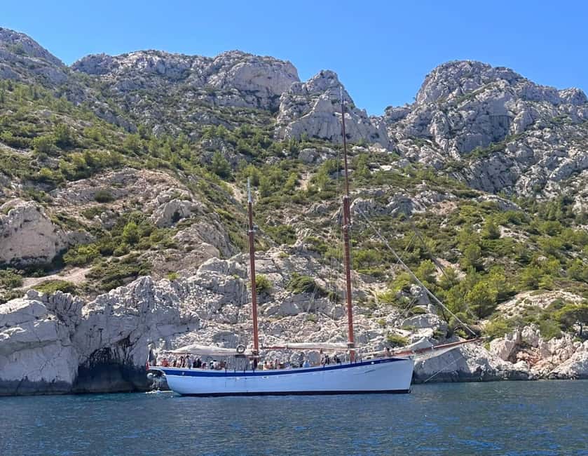 Marseille: Calanques Sailing Cruise with Lunch and Wine - Is $153 good value for a full day at sea?