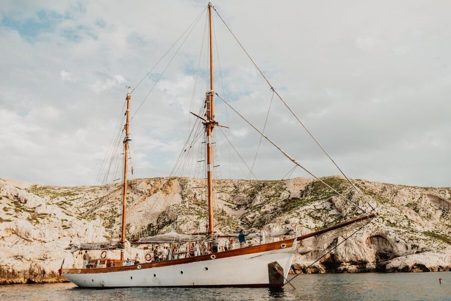 Marseille: Calanques Sailing Day Trip with Lunch and Wine - The crew makes the day feel personal