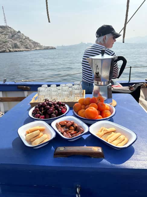 Marseille: Château d'If and Frioul Calanques Sailing Cruise - Key points to know before you book