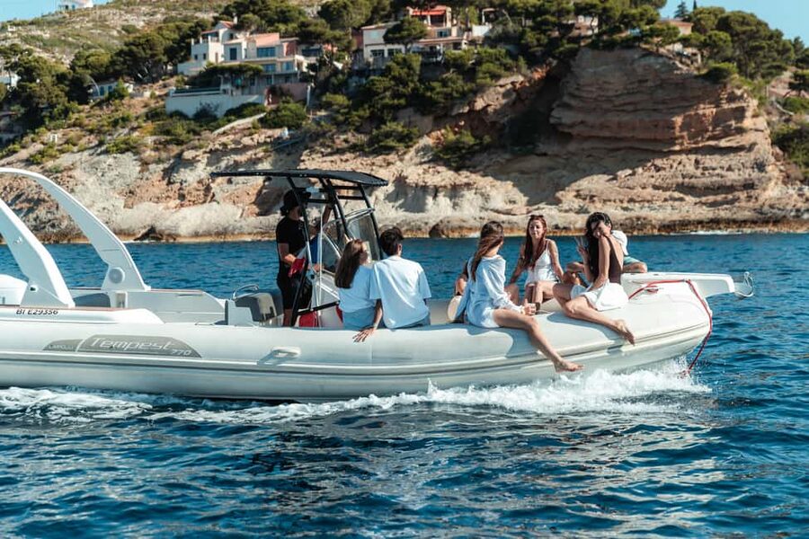 Marseille: Côte Bleue Calanques Boat Tour with Swimming - Key points at a glance