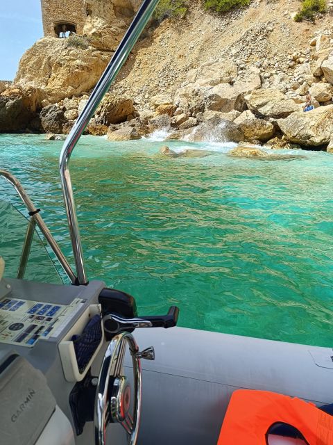 Marseille: Côte Bleue Calanques Boat Tour with Swimming - Méjean: a cave reached by swimming