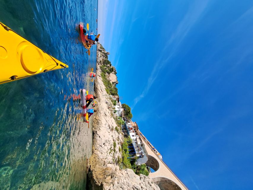 Marseille: Côte Bleue Calanques Half-Day Kayak Tour - Key points to know before booking