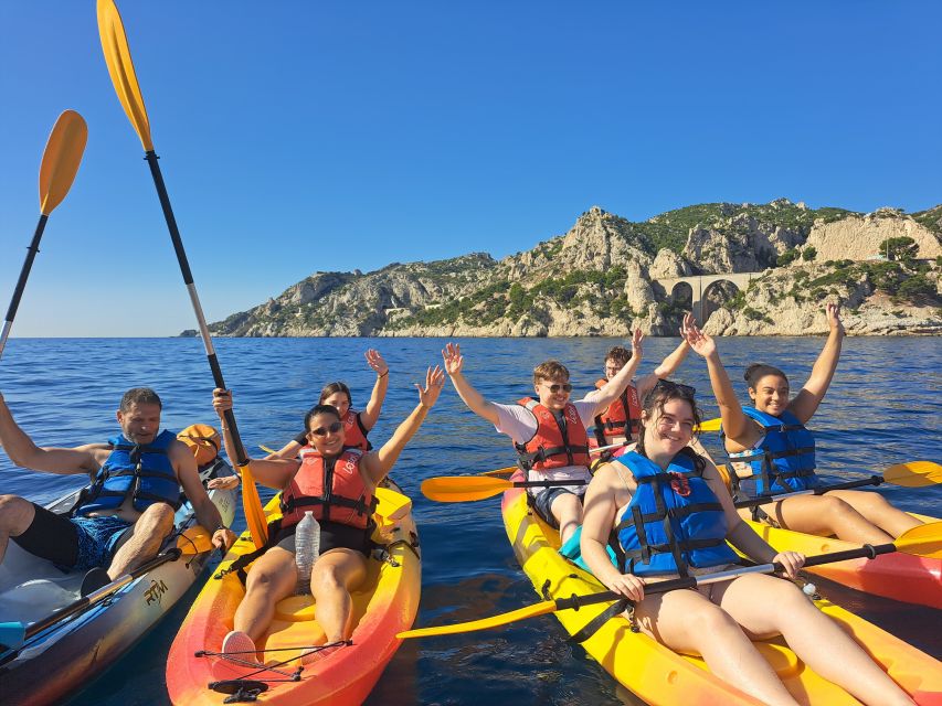 Marseille: Côte Bleue Calanques Half-Day Kayak Tour - Price, extras, and overall value at $64