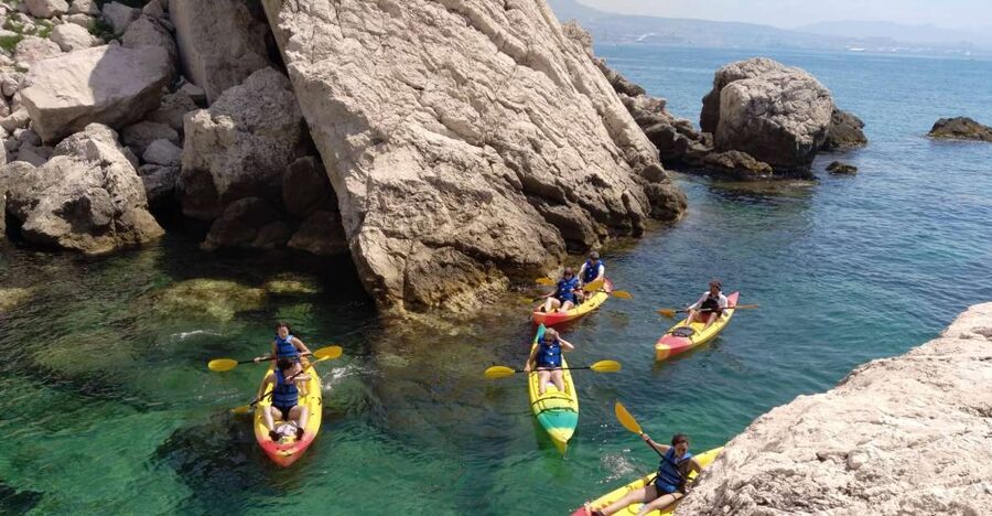 Marseille: Côte Bleue Calanques Half-Day Kayak Tour - Why kayaking is a smart way to see the Côte Bleue