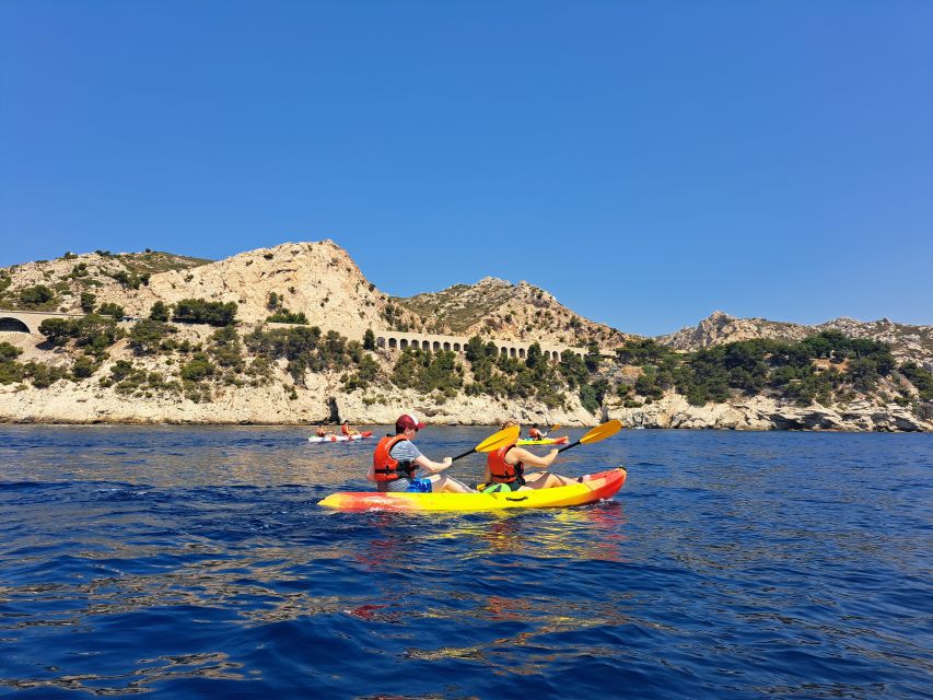 Marseille: Côte Bleue Calanques Half-Day Kayak Tour - Figuerolles Creek, if time and conditions allow