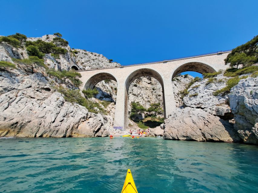Marseille: Côte Bleue Calanques Half-Day Kayak Tour - What the three-hour paddle feels like