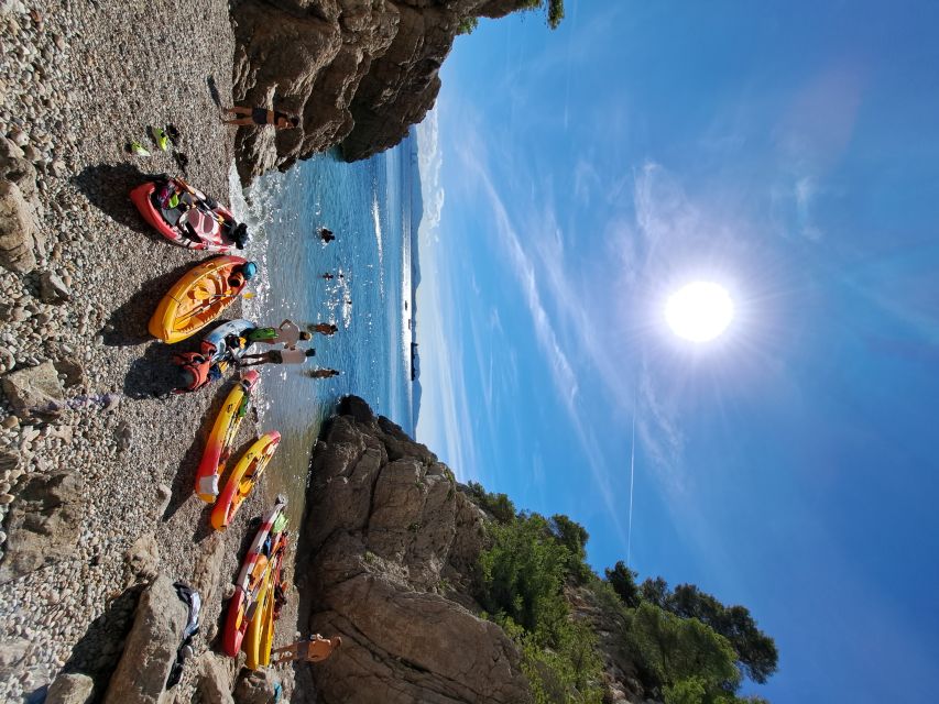 Marseille: Côte Bleue Calanques Half-Day Kayak Tour - The guides make a real difference