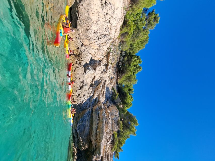 Marseille: Côte Bleue Calanques Half-Day Kayak Tour - Meeting Sud Kayak at Port de la Lave