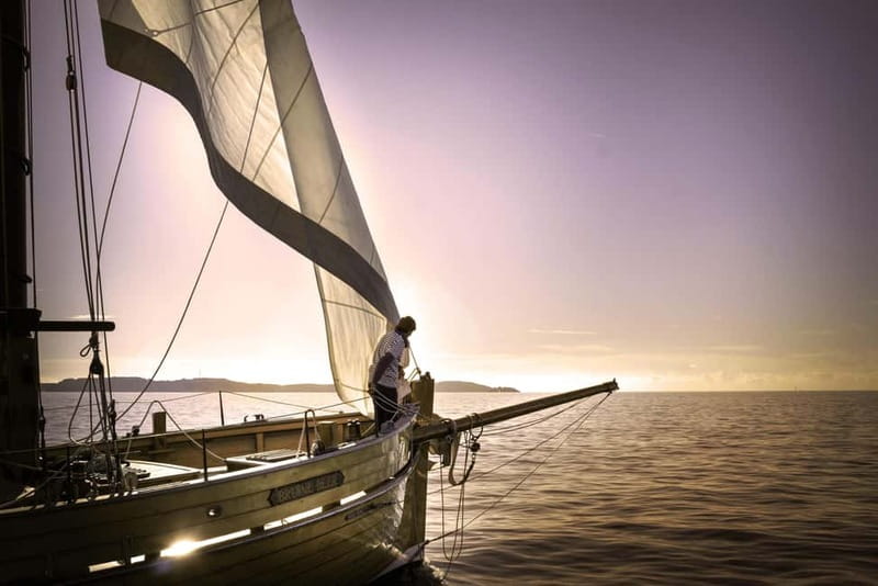 Marseille: Evening sailboat trip to the Calanques du Frioul with buffet and organic wine - The 25-minute sail toward Frioul
