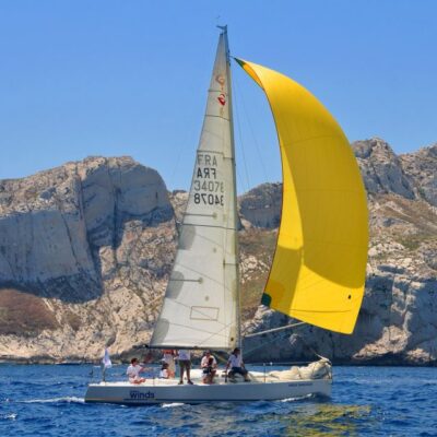 Marseille: Frioul Calanques Sailing Trip