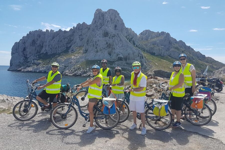 Marseille: Full-Day Guided E-Bike Coast & Calanques Tour - Goudes, Maronaise Beach, and Callelongue Cove