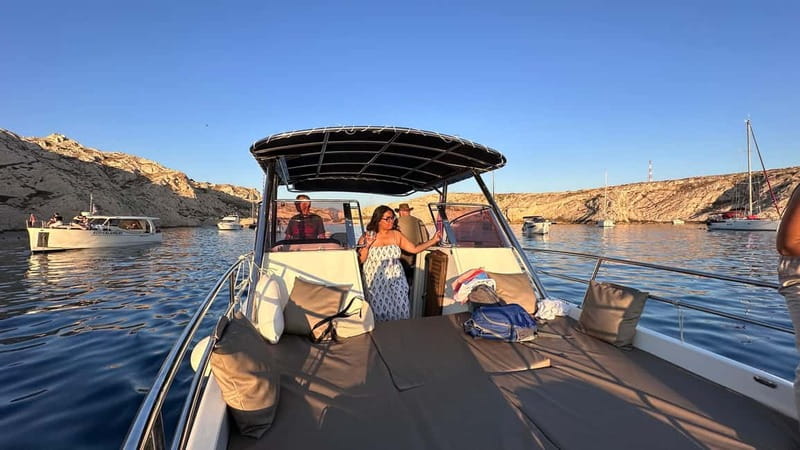 Marseille: Half-Day Boat Tour to the Calanques National Park - Starting near Mucem and Fort Saint-Jean