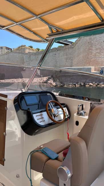 Marseille: Half-Day Boat Tour to the Calanques National Park - The Riou archipelago and the second anchorage