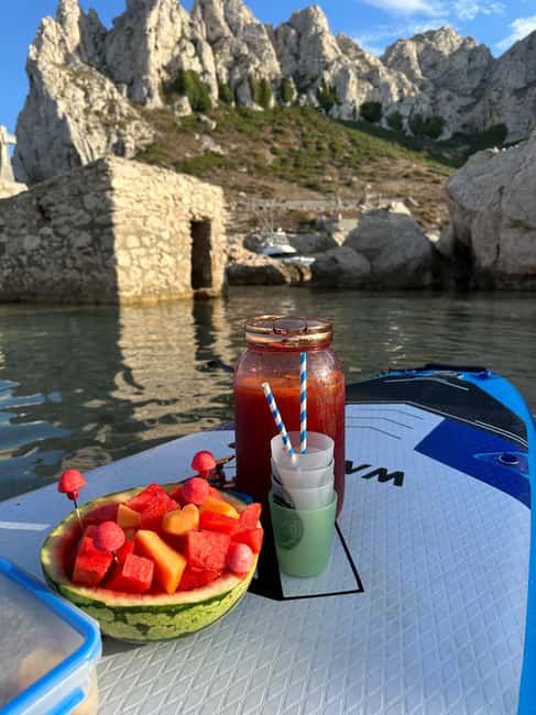 Marseille: stand-up paddle tour - discover the calanques - Should you book it?