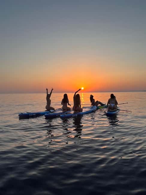Marseille: stand-up paddle tour - discover the calanques - Why the sunset departure is worth considering
