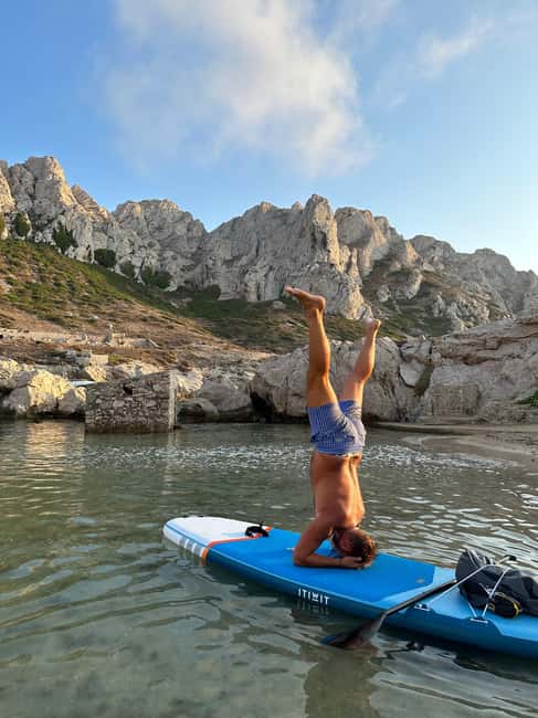 Marseille: stand-up paddle tour - discover the calanques - What is included for $53