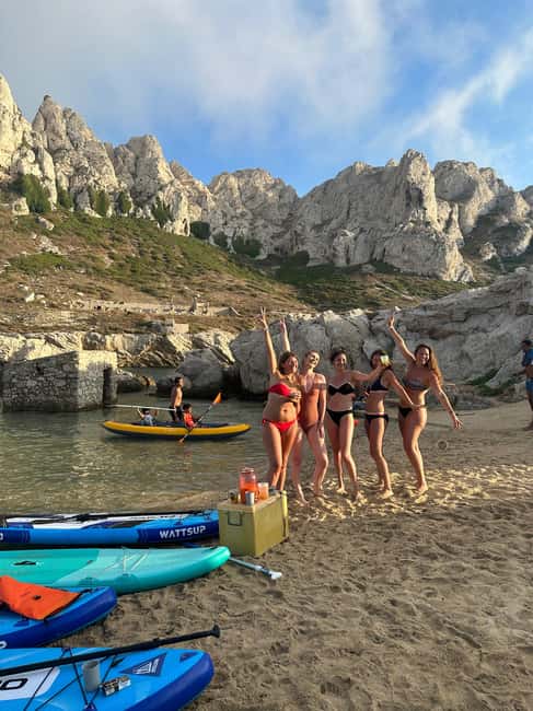 Marseille: stand-up paddle tour - discover the calanques - Who will enjoy this paddle tour