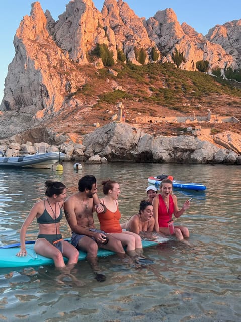 Marseille: stand-up paddle tour - discover the calanques - Practical planning before you book