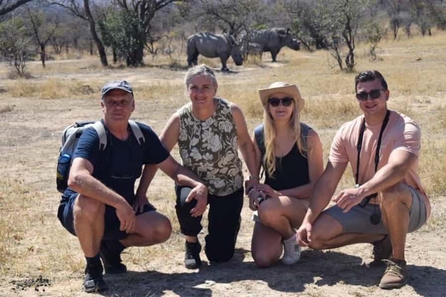 Matobo Hills Day Trip with Rhino Tracking - Key points at a glance
