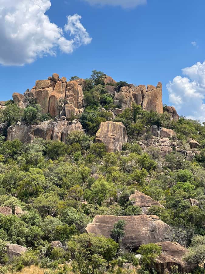 Matobo Hills Day Trip with Rhino Tracking - Lunch in the hills, with snacks along the way