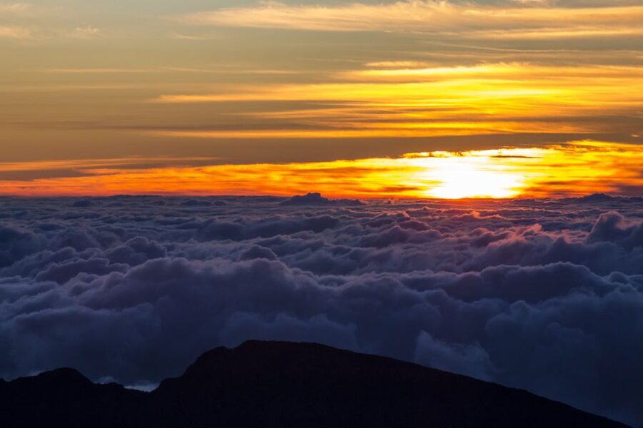 Maui: Sunset & Dinner Tour to Haleakala National Park - The drive through Upcountry Maui
