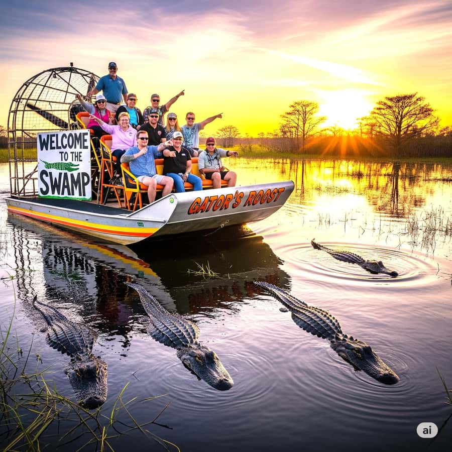 Miami: Everglades Airboat & Animal Sanctuary Tour with Photo - Key points to know before you book