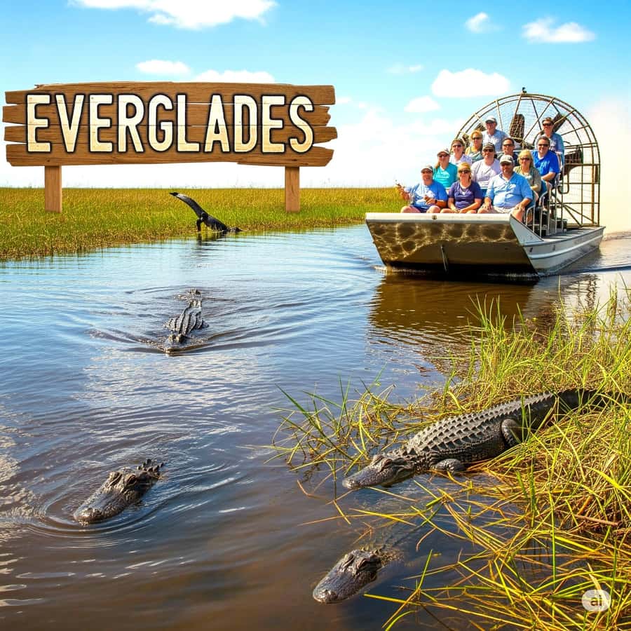 Miami: Everglades Airboat & Animal Sanctuary Tour with Photo - What the $55 price really covers
