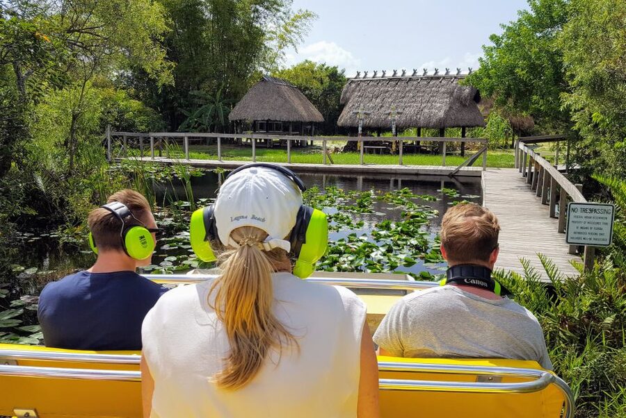 Miami: Everglades Full-Day Tour with 2 Boat Trips and Lunch - Cypress trees, solution holes, and the Big Cypress walk