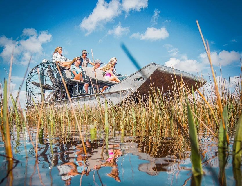 Miami: Everglades National Park Airboat Tour & Wildlife Show - The Everglades begins at Gator Park