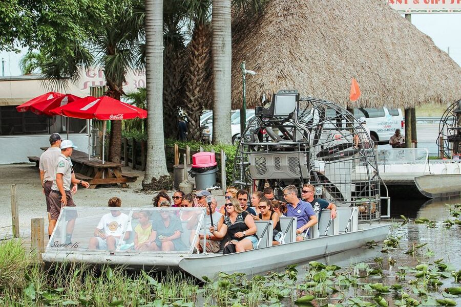 Miami: Everglades National Park Airboat Tour & Wildlife Show - The wildlife and alligator show