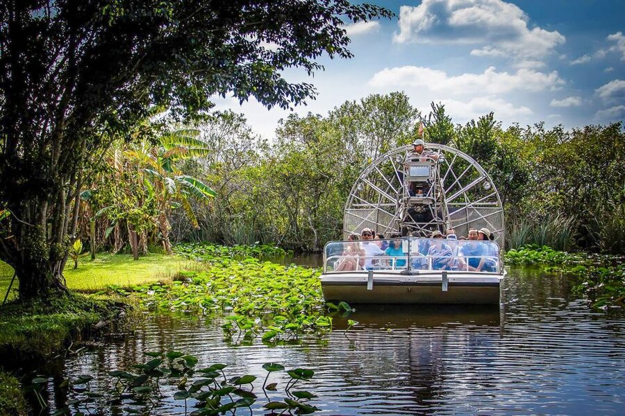 Miami: Everglades Safari Park Airboat Tour - Wildlife sightings depend on timing and weather