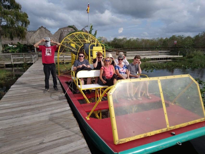 Miami: Half-Day Everglades Tour in French - From Miami’s skyline to the Everglades wetlands