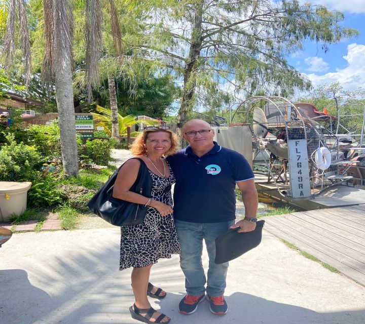 Miami: Half-Day Everglades Tour in French - A French-speaking guide can change the whole visit