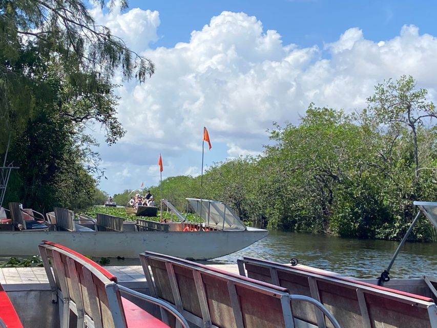 Miami: Half-Day Everglades Tour in French - Pickup points and the return to Miami