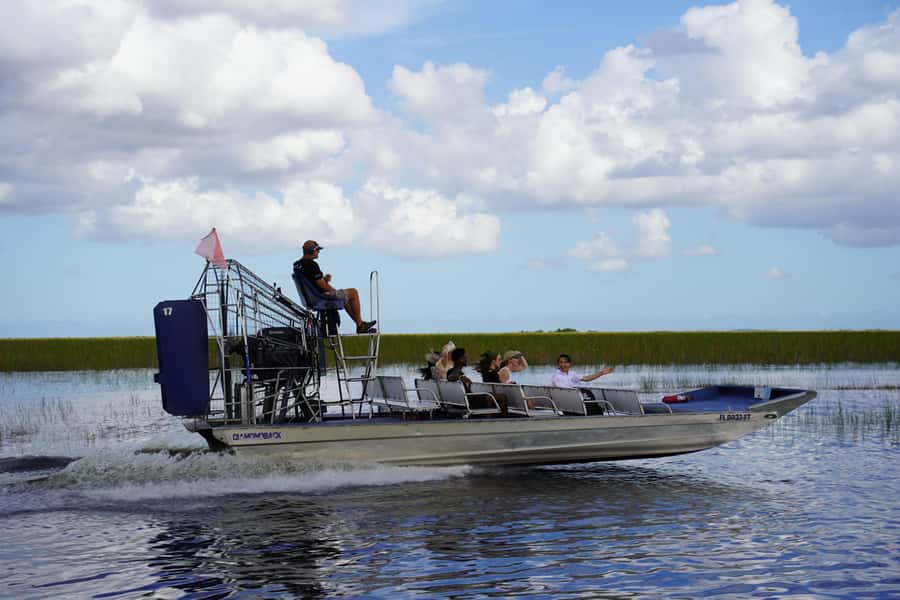 Miami Premium Everglades Driving Tour with Airboat Ride - Key points to know before booking
