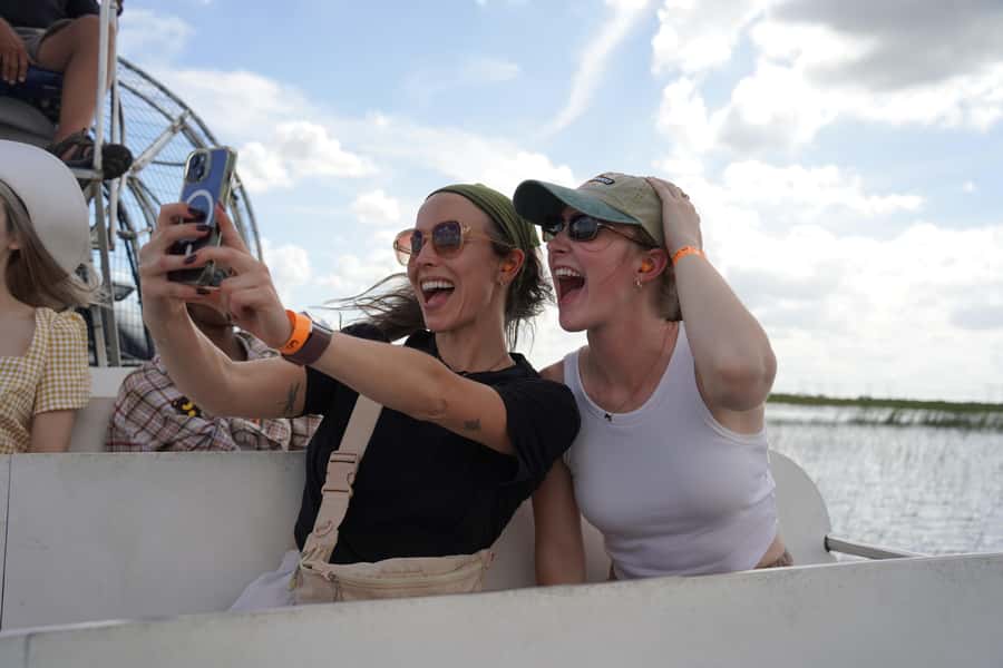 Miami Premium Everglades Driving Tour with Airboat Ride - From downtown Miami to the sawgrass