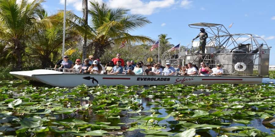 Miami Premium Everglades Driving Tour with Airboat Ride - Walking the Jungle Trail
