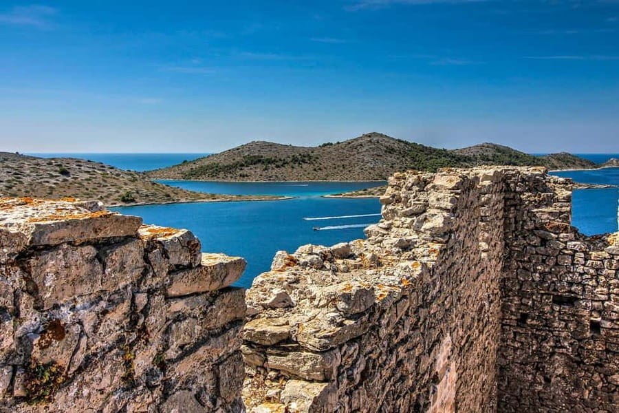 Mikado Kornati Excursion with snorkeling and hiking stops - Key points at a glance