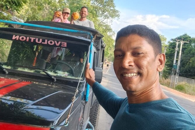 Minneriya National Park Elephant Jeep Safari Private Tour - What happens during the roughly three-hour safari