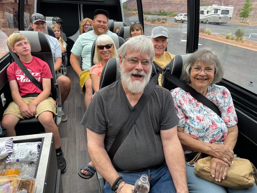 Moab: Arches National Park Sightseeing Tour - Why the panoramic van changes the Arches experience