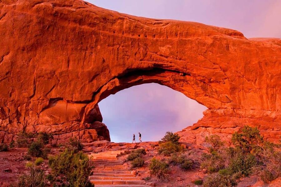 Moab: Arches National Park Sunset Tour - Booking and cancellation details