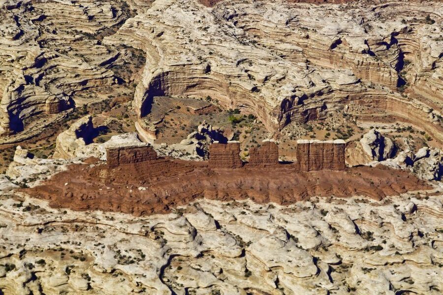 Moab: Canyonlands + Arches National Park Scenic Flight - Canyonlands and the hard-to-reach districts