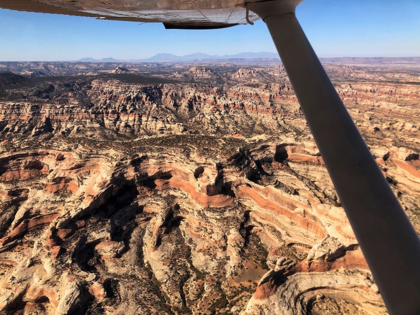 Moab: Canyonlands + Arches National Park Scenic Flight - Who will get the most from this flight?