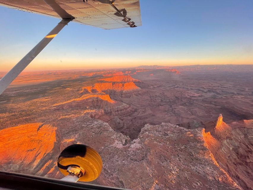 Moab: Canyonlands National Park Airplane Tour - Why flying gives you a different Canyonlands view