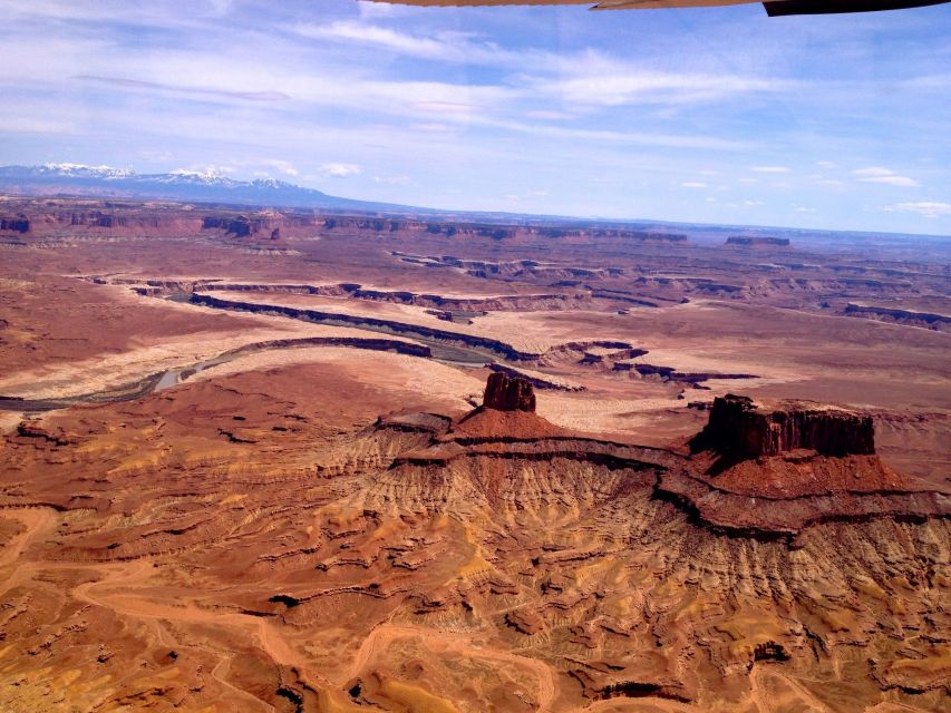 Moab: Canyonlands National Park Airplane Tour - My call: a costly but genuinely distinctive Moab outing