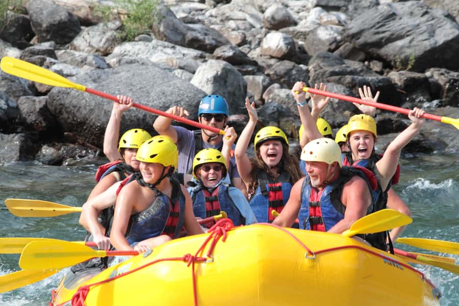 Montana: Glacier National Park Whitewater Rafting Trip - The cold-water stop and Belton Bridge