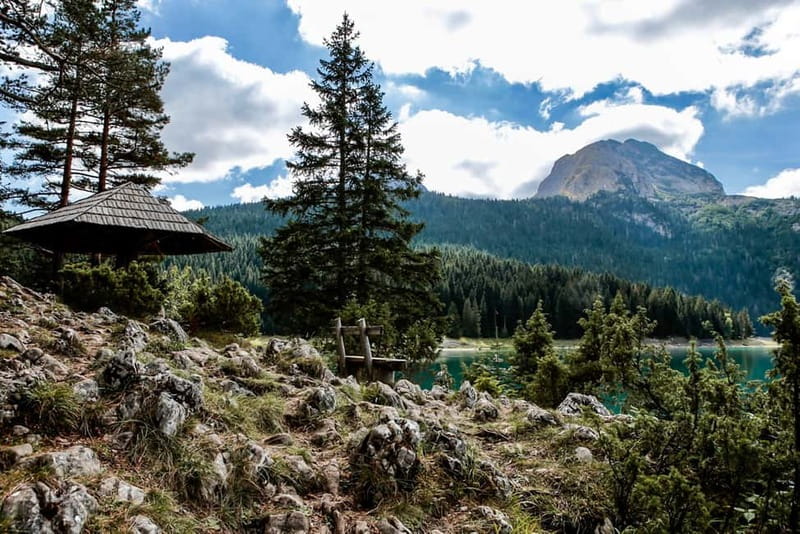 Montenegro: Durmitor, Tara & Ostrog Monastery Day Trip - Perast and the first views over Boka Bay