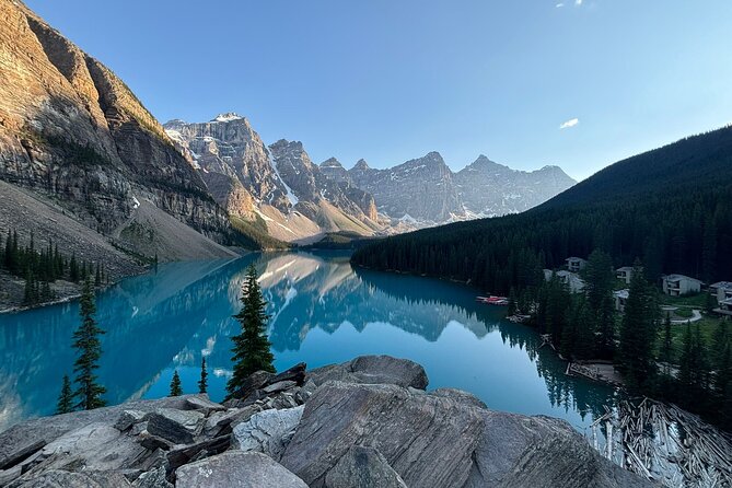 Moraine Lake And Lake Louise Tour from Banff - Lake Louise and the Fairmont view