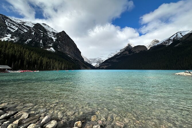 Moraine Lake And Lake Louise Tour from Banff - Moraine Lake and the Rockpile climb